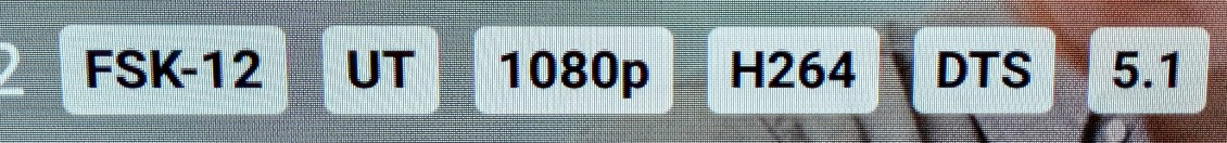 Jellyfin Filmeigenschaften