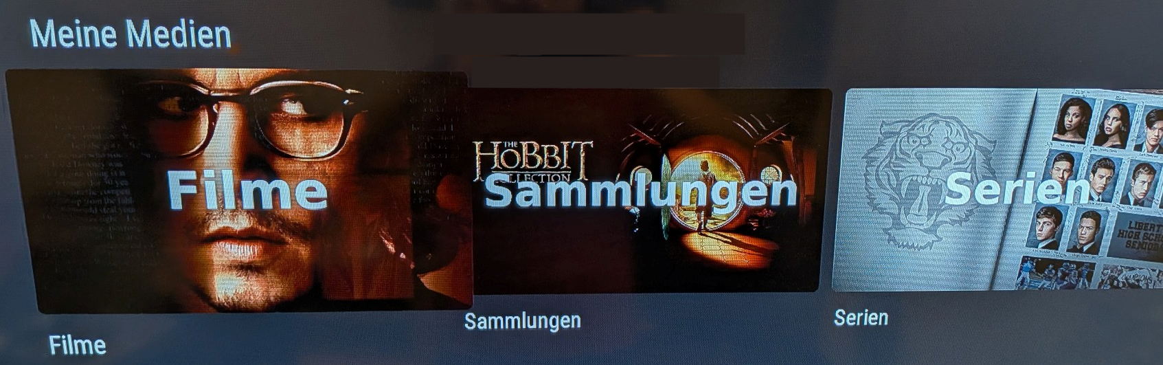 Jellyfin SmartTV Übersicht